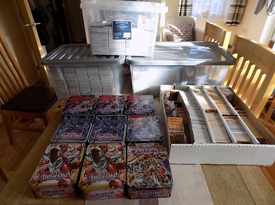 yugioh 100 card mega pack Amazon.com: Yu-Gi-Oh! CCG 2025 Mega Pack Bundle Tuck Box (Random Art) :  Toys & Games