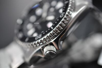 SEIKO STAINLESS STEEL　「ケース付き」 SEIKO Orange Monster Diver's 200M Automatic 43mm Men's Watch 7S26