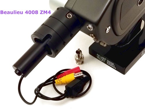 Beaulieu 4008 ZM, ZMII, M3 and ZM4 video-assist for all versions of viewfinder. - Photo 5/9