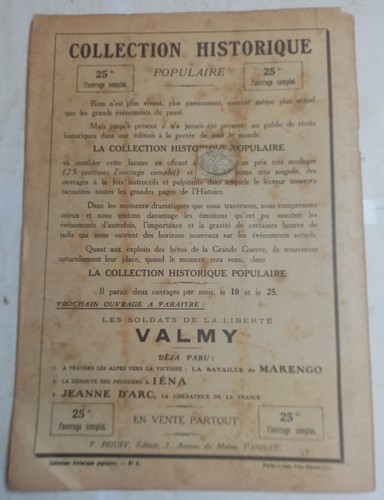 Masséna au Siège de Gênes - Collection Historique Populaire - Pierre Pacy - Foto 2 di 4