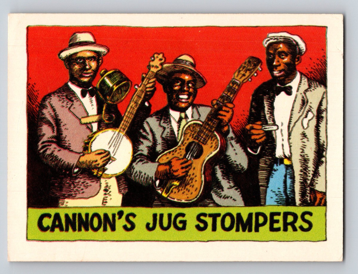 1980 Yazoo Records Heroes of the Blues #20 Cannon's Jug