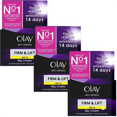 olaz anti wrinkle firm and lift day cream