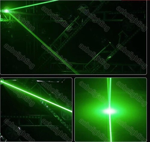 3W Green outdoor highway warning Luces Láser equipos de luces Iluminación y DJ - Picture 3 of 8