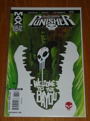 PUNISHER #72 MARVEL MAX COMICS SEPTEMBER 2009 NM (9.4)