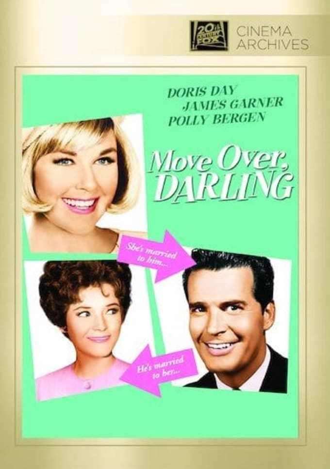 The Move Before The Move / Sadiyya DVD Move Over, Darling (1963