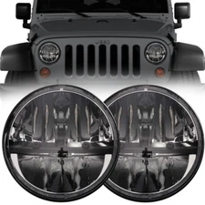Eagle Lights Complex Reflector LED Headlight kit for Jeep Wrangler JK JKU TJ JL