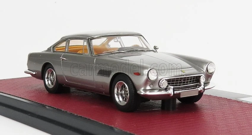 MODELLINO AUTO STATICO MATRIX FERRARI 250GT 2+2 COUPE 1960 SILVER SCALA 1/43 - Immagine 4 di 4