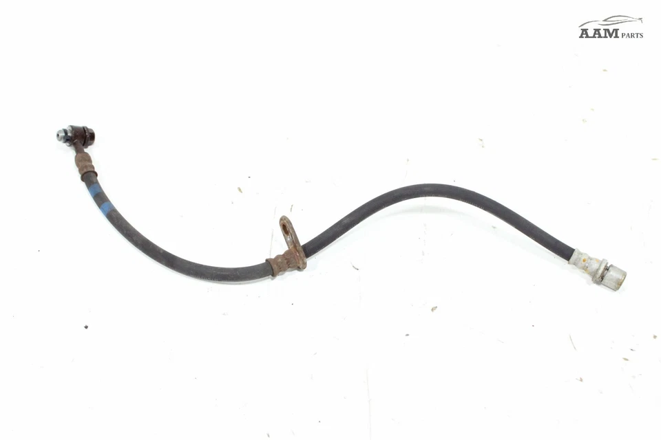 2017-2022 SUBARU IMPREZA ПОЛНЫЙ ПРИВОД ПЕРЕДНИЙ ЛЕВЫЙ СО СТОРОНЫ ВОДИТЕЛЯ ГИБКИЙ ТОРМОЗНОЙ ШЛАНГ ТРУБА ИЗГОТОВИТЕЛЬ ОБОРУДОВАНИЯ - Изображение 2 из 4