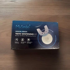 MySmile Dental Grade Teeth Whitening Kit Deluxe Whitening System New & Sealed