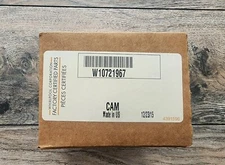 NEW GENUINE OEM WHIRLPOOL Washer Clutch Cam Pulley Kit W10721967