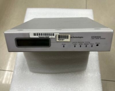 1PCS Used Good Agilent Keysight HP E5810A LAN/GPIB