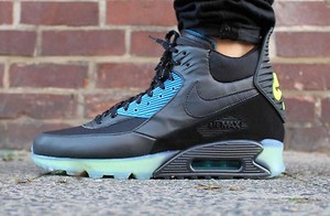 air max 90 sneakerboot ice