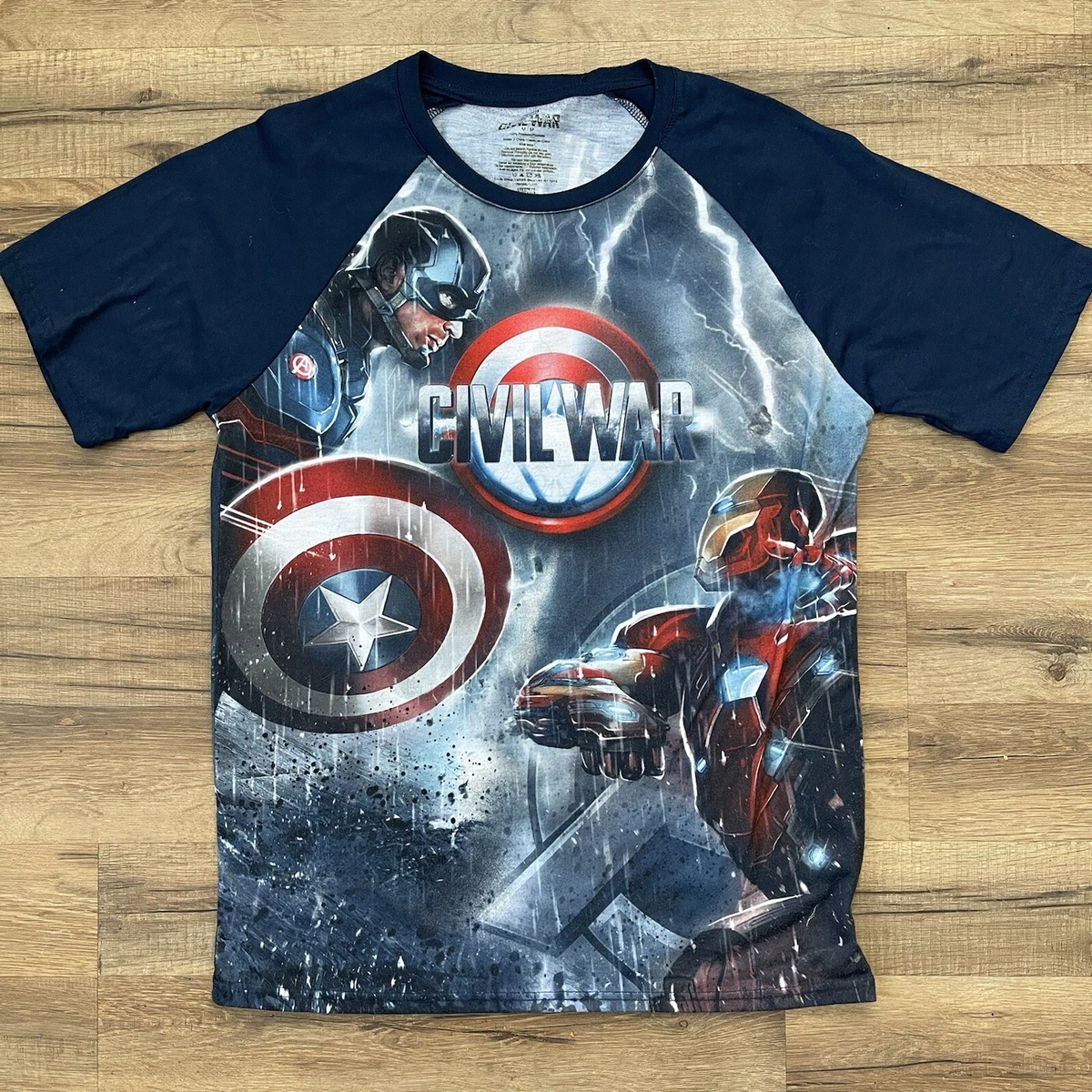 Marvel avengers clothing hot sale