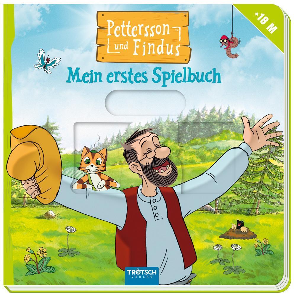 Thumbnail - Trötsch Pettersson Und Findus Mein Erstes Spielbuch | Entdeckerbuch