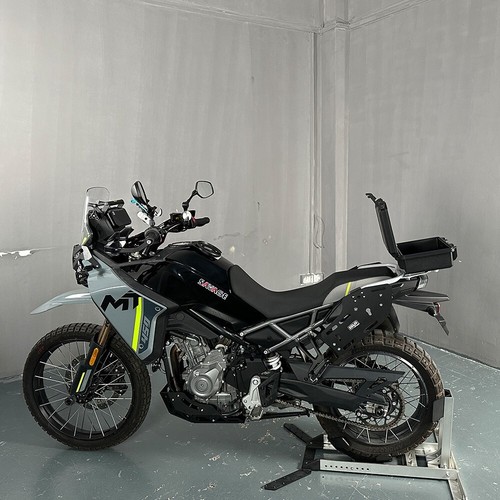 Motorcycle Waterproof Top Case Luggage Storage Tour Tail Box For CF-MOTO 450MT - Picture 23 of 24