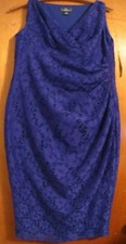 American Living Size 4 Royal Colored Dress