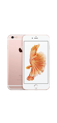 Apple iPhone 6s - 16GB - Rose Gold (Unlocked) A1633 (CDMA + GSM)