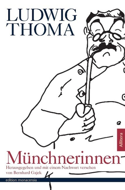 Thumbnail - Münchnerinnen - Ludwig Thoma - 9783869065984