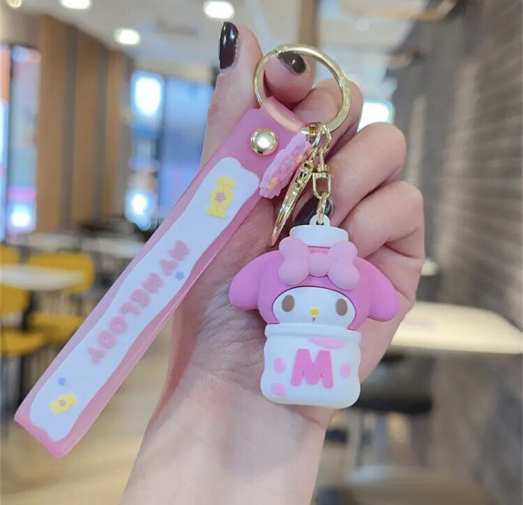 Sanrio Characters My Melody 💗 Bakery Milk Carton Candy 3D Bag