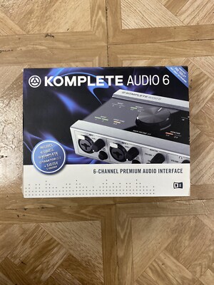 Native Instruments KOMPLETE AUDIO 6 Digital Recording Interface