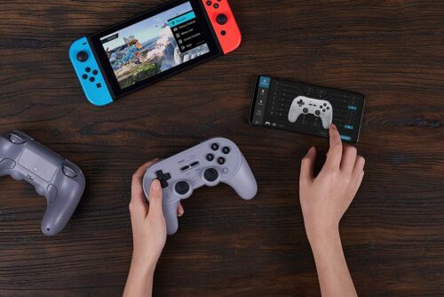 8Bitdo Pro 2 Bluetooth Controller For Switch PC macOS Android Steam Raspberry Pi - Picture 11 of 28