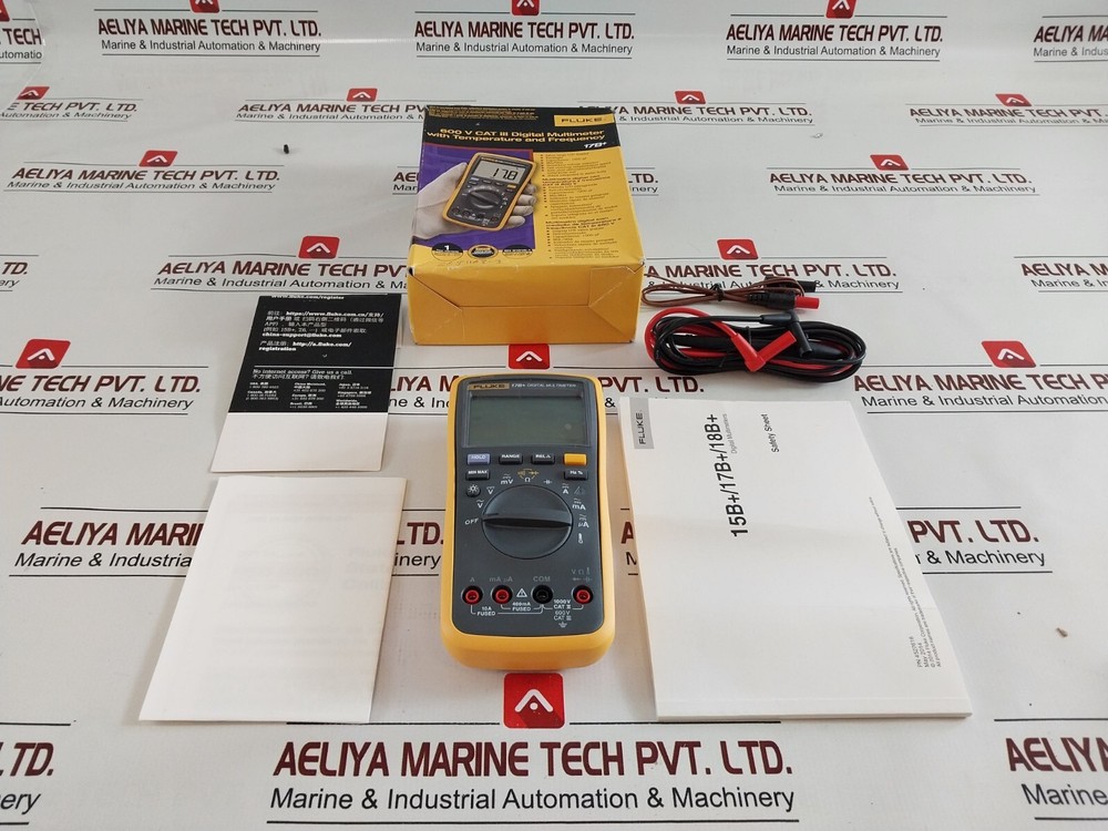 Fluke 17B+ Digital Multimeter 4404231 Fluke 17B+ Digital Multimeter 4404231