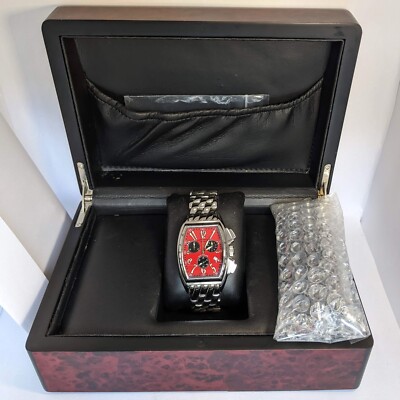 RXW CURVERD フォーミュラマスター ETA ケントレーディング RXW Curverd Ken Trading Formula Master Racigraph Chronograph
