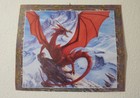 DRAGONS OF KRYNN / MOUNTAIN ~ Dragonlance Paul Jaquays Art TSR Dungeons 13 x 12