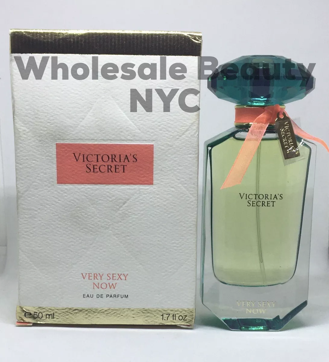 Victoria s Secret Very Sexy Now 2015 50mL 1.7 oz NEW IN BOX WITH NO CELLO