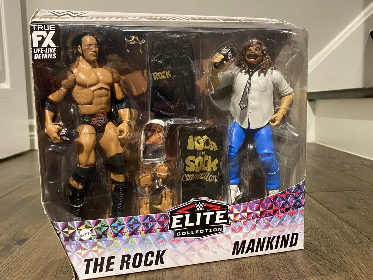 Mankind elite figure sales