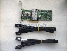 LSI00202 Megaraid SAS 9260-8i RAID controller 2PCS SFF-8087 to SFF-8087 cable