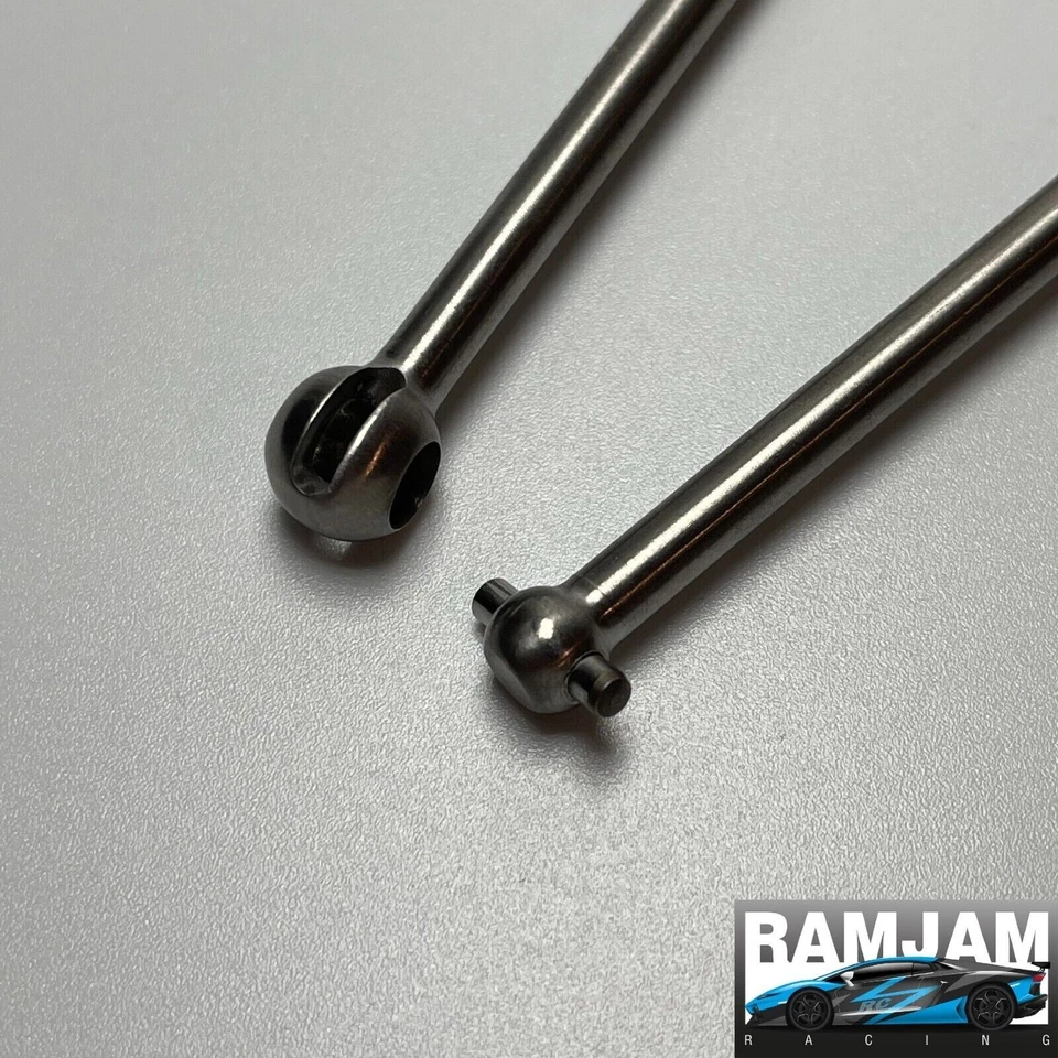 Hobao VTE2 1/8 Titanium Front CVD Kit - Image 3 of 3