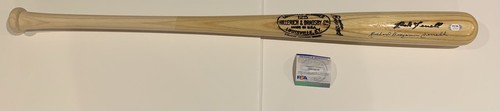 Rare RICK FERRELL Baseball HOF Autographed Bat With Full Name Signature- PSA COA - Picture 2 of 4
