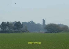 Photo 6x4 Cakeham Manor House across the fields West Wittering Cakeham Ma c2015