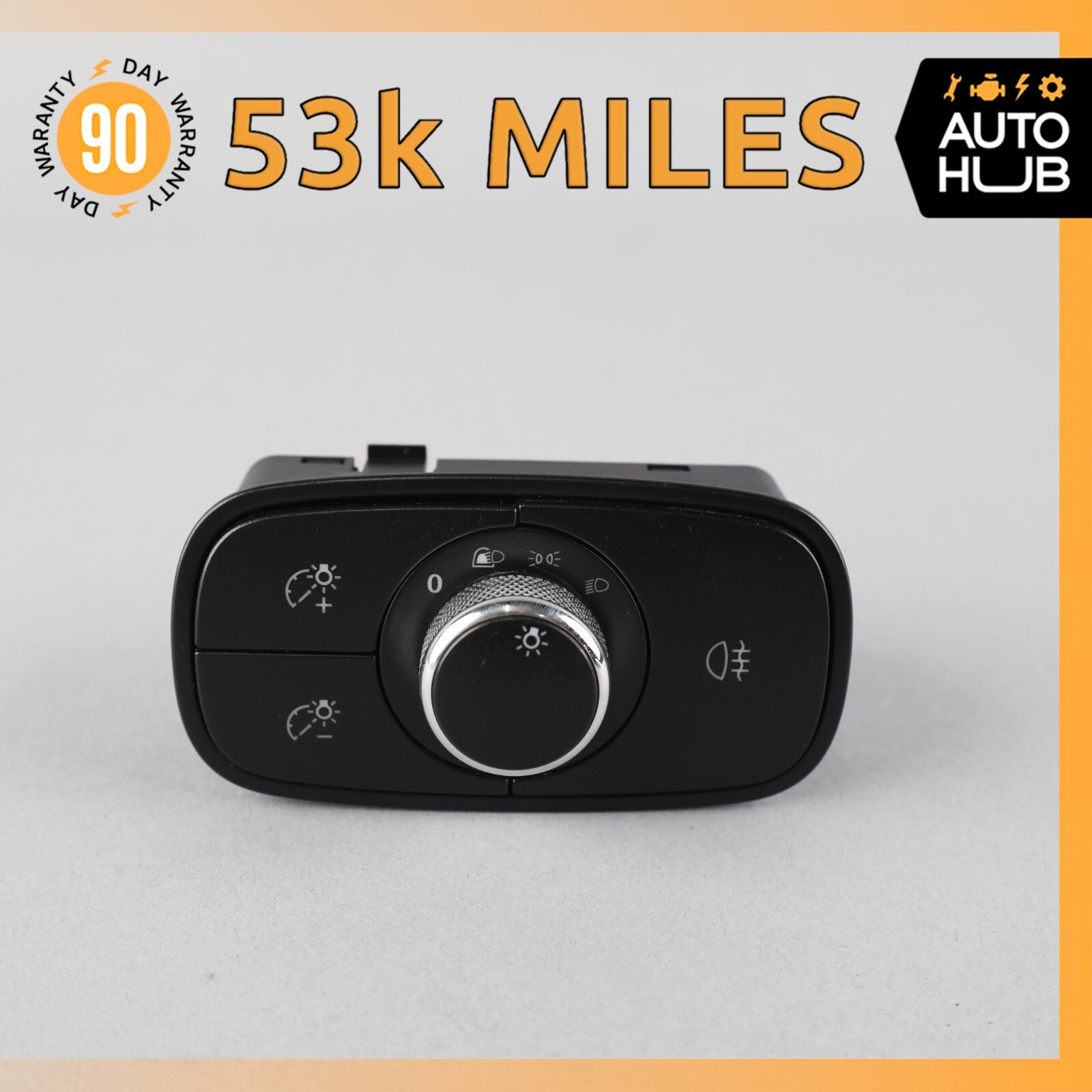 03-18 Bentley Continental GT Headlight Switch Control OEM 53k