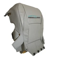 Driver Bottom Perforated Leather Seat Cover Gray For 2007-2012 Lexus ES350