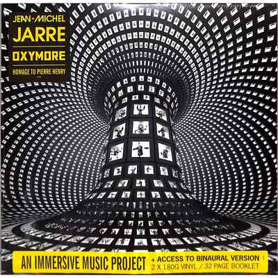 Jean-Michel Jarre / OXYMORE-HOMAGE TO PIERRE HENRY (2LP) / Columbia Local / 196
