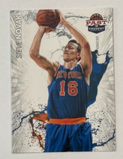 2012-13 Panini Past & Present Raining 3's #10 Steve Novak New York Knicks