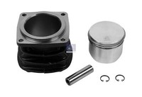 Kolben-LaufbuchsensatzluftgeküHlt DT Spare Parts 3.97336 D:75Mm