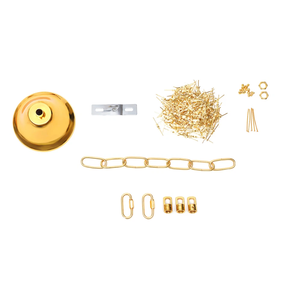 Luxury Crystal Chandelier Modern Ceiling Light Lamp Pendant Fixture Lighting NEW - Image 4 of 4