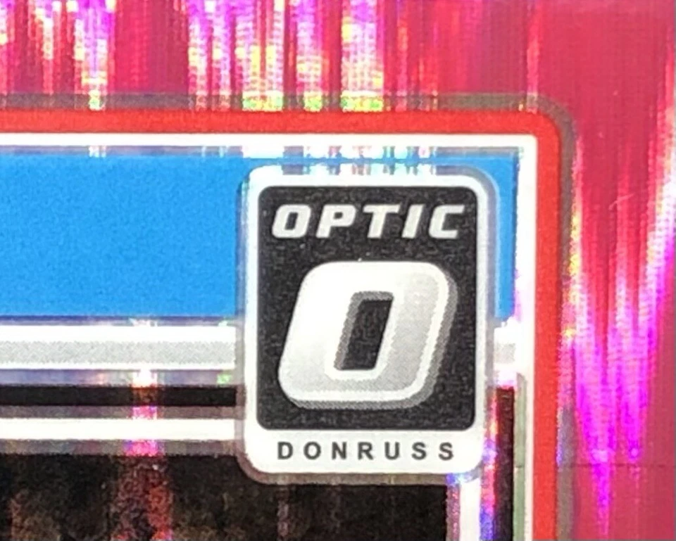 2024-25 Óptico Alexandre Sarr Clasificado Novato Vista previa Rosa Flash Prizm SSP RC #P-215 Foto 4 de 4