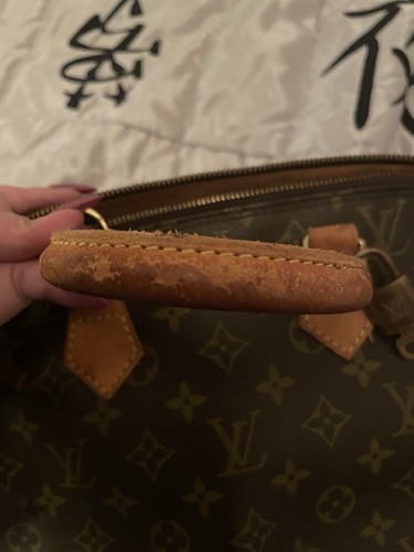 Original Louis Vuitton Alma Tasche mit Staubbeutel - Bild 11 von 17