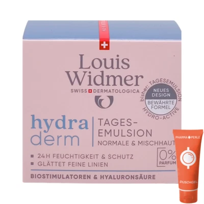 LOUIS WIDMER GMBH Louis Widmer Tagesemulsion Hydro-Active unparfümiert 50 ml normale & Mischhaut