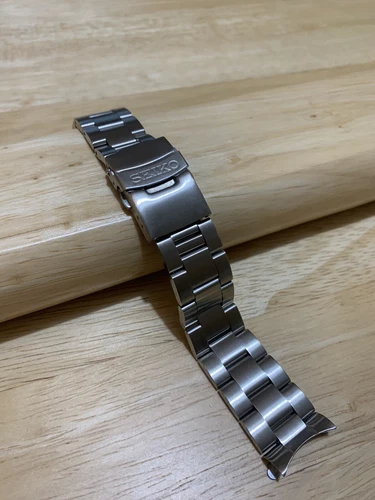 SEIKO Oyster cinturino/bracciale 20 mm acciaio inox AFFARE! - Foto 9 di 9