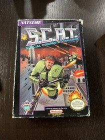 S.C.A.T.: Special Cybernetic Attack Team Nintendo Entertainment System SCAT NES