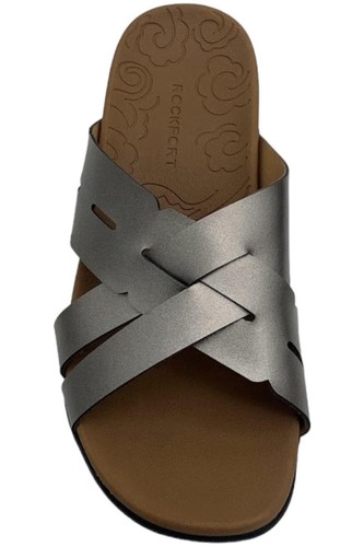 Sandalias Rockport Crossband Slide Ridge Starlight - Imagen 2 de 3