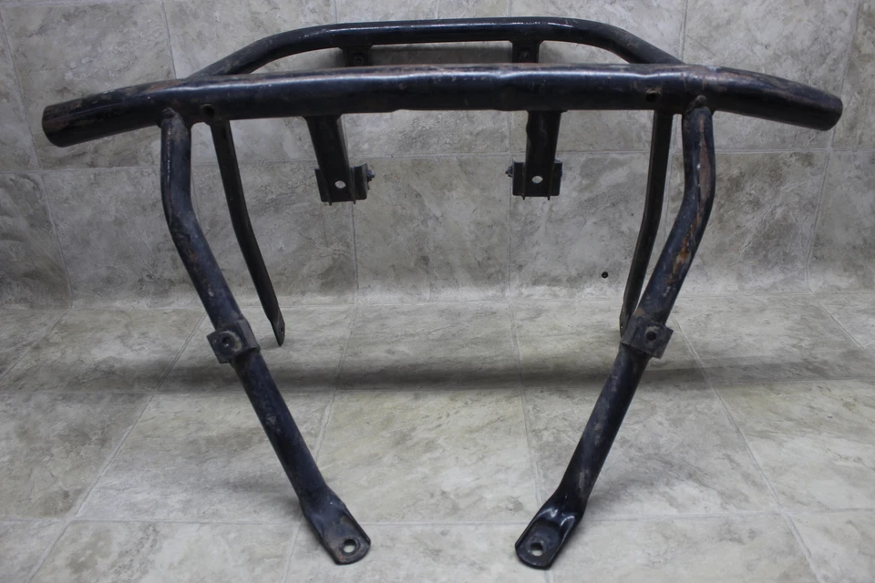 Parachoques delantero OEM Suzuki Quadmaster 500 98-02 Quadrunner 500 2000 2001 Foto 2 de 4