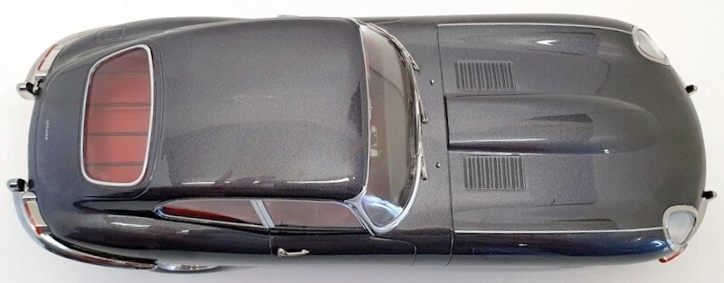 KK Scale 1/18 Scale KKDC180434 - 1961 Jaguar E Type Coupe Mk1 RHD - Met Grey - Image 4 of 4