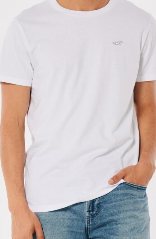 ★Hollister.co★アイコンクルーTシャツ Men's Icon Crew T-Shirt | Men's Sale | HollisterCo.com