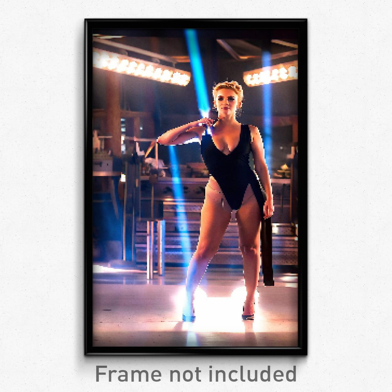 Pixel Art Poster - Glamorous Smithy (8 Bit Psychedelic Trippy Video Game Print)